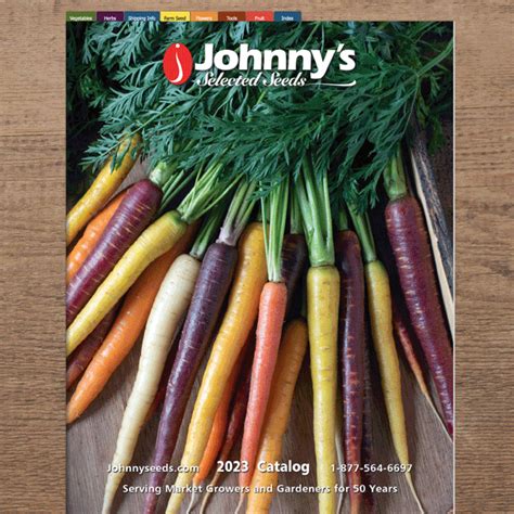 johnny's selected seeds|More.